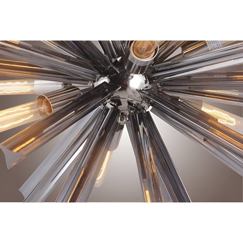 9 - Light Sputnik Crystal Chandelier Space Inspired Lighting