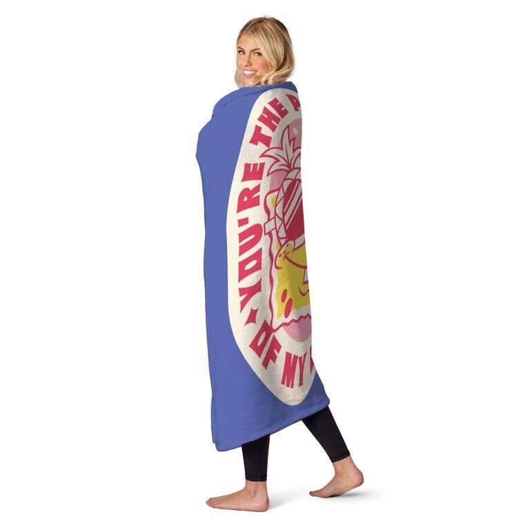 Nickelodeon Spongebob Squarepants Silk Touch Throw Blanket