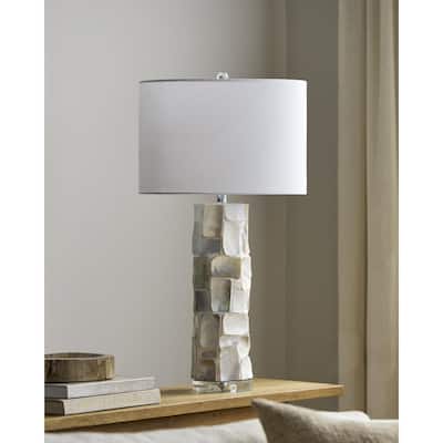 Livabliss Walvis Traditional Accent Table Lamp