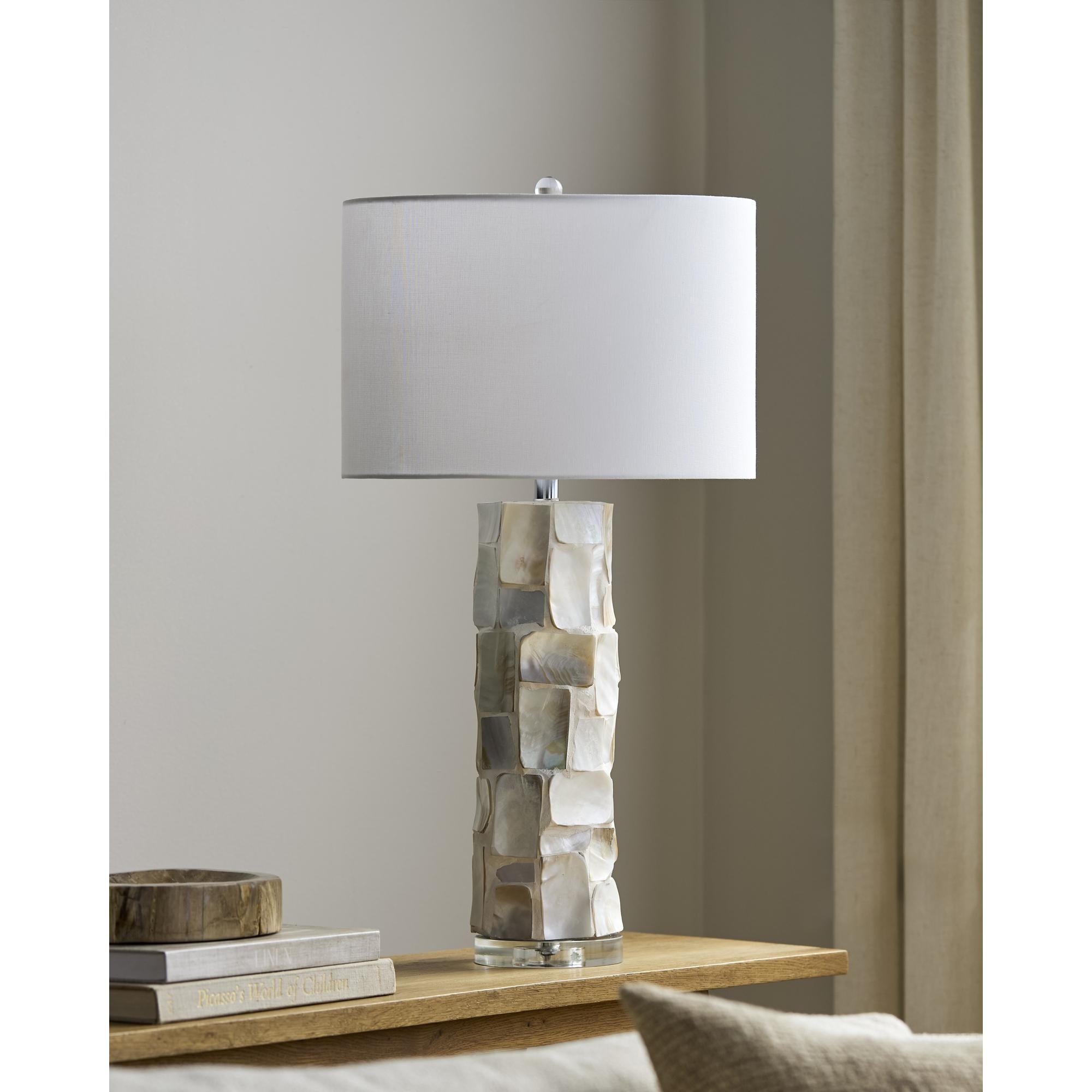 Livabliss Walvis Traditional Accent Table Lamp