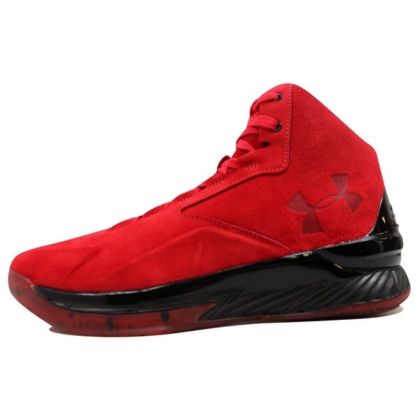 under armour curry 1 men red