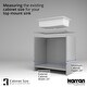 preview thumbnail 28 of 52, Karran Top Mount 33 in. Large Single Bowl Quartz Workstation Kitchen Sink