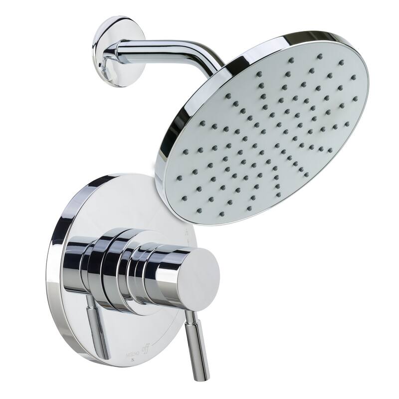 Miseno 1.8 GPM Single Function Rain Shower Head