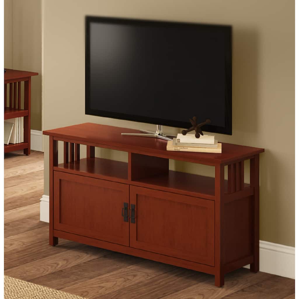 42-inch Boutwell TV Stand with Doors