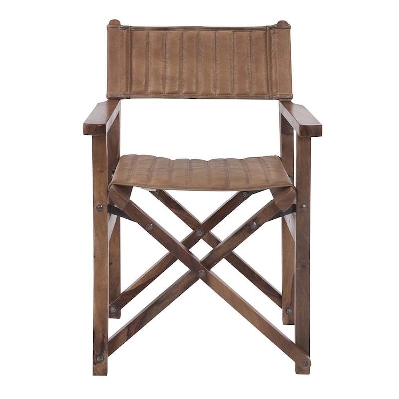 Carbon Loft Taymor Leather Director's Chair