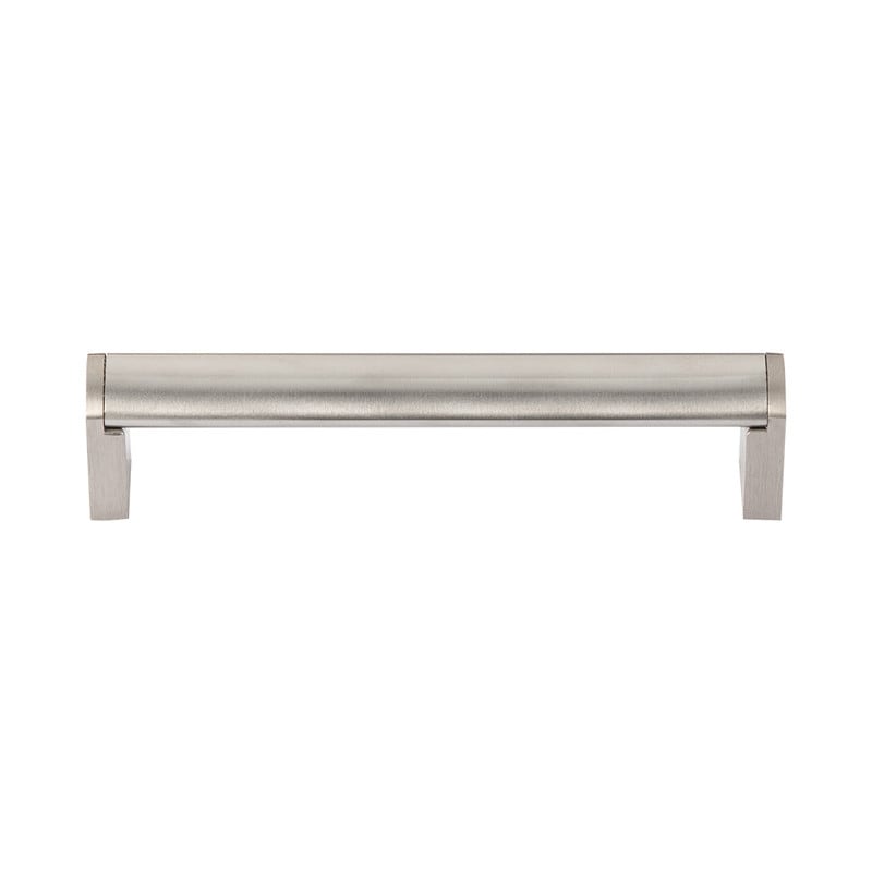 Utopia Alley Bern Pull Handle - Decorative Cabinet Drop Pull Handles, Brushed Nickel, 5.0"/6.3"/7.5" center to center