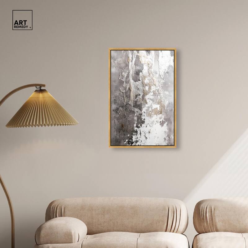 Rusted Echo II Canvas by Art Remedy