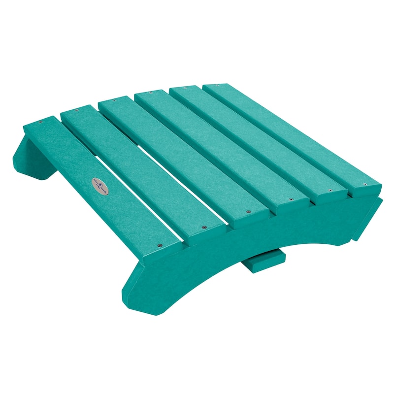 BAHIA VERDE OUTDOORS Folding Adirondack Ottoman