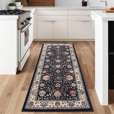 Superior Zadar Washable Indoor Area Rug or Runner