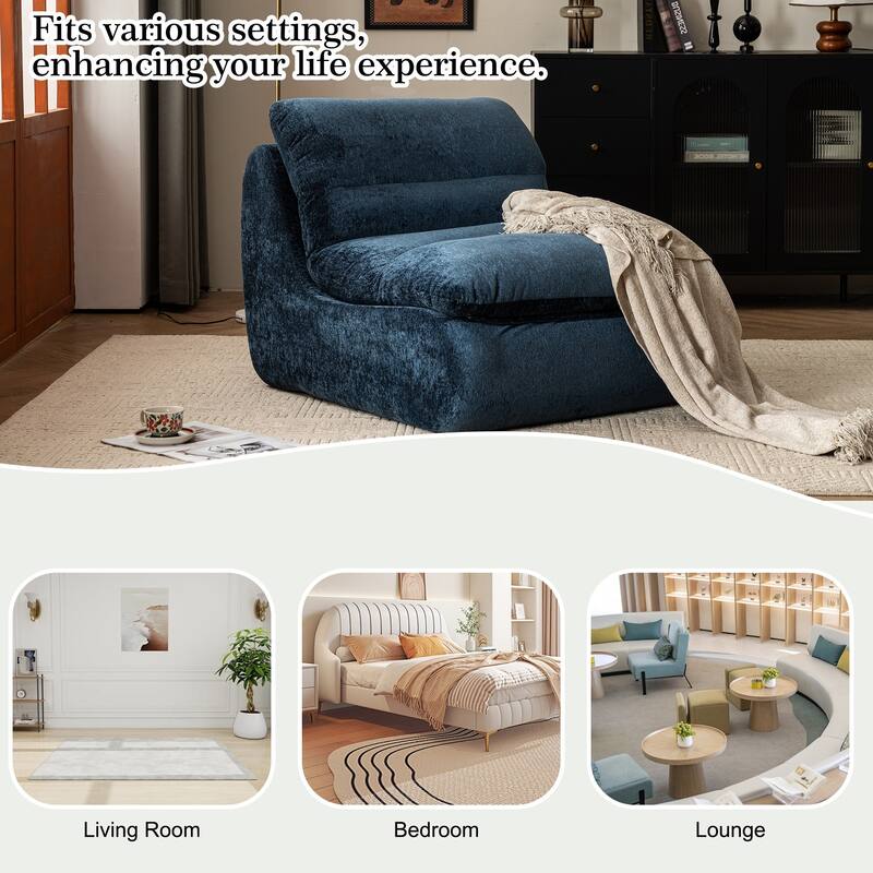 Compressed Bean Bag Chair