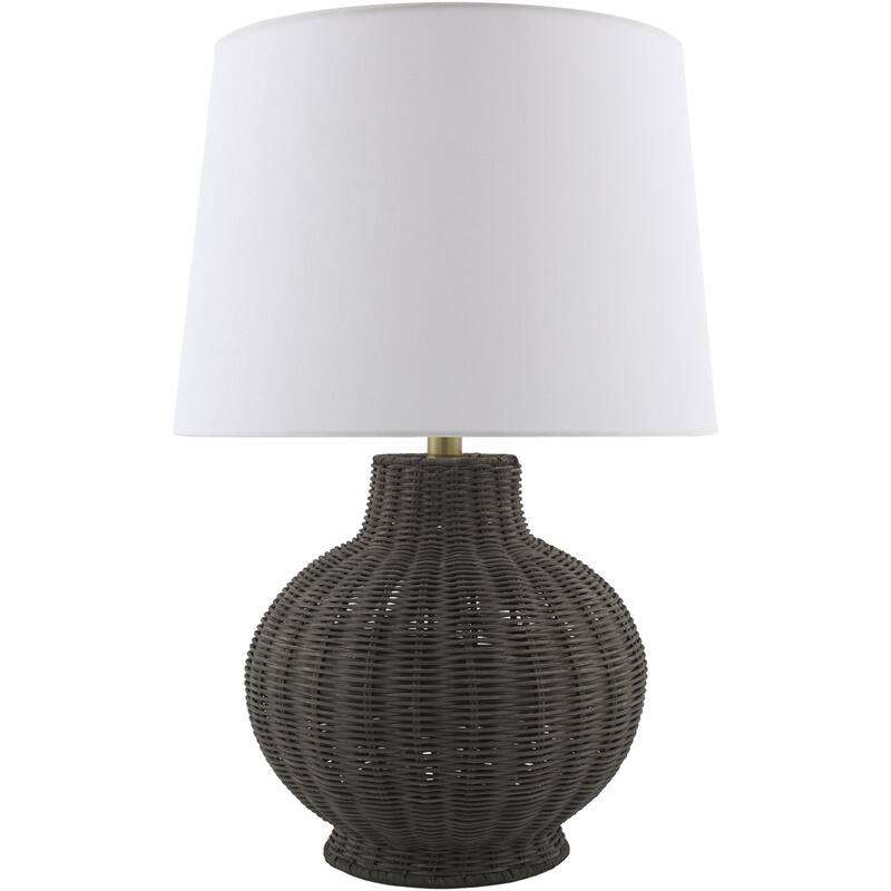 Livabliss Jacaranda Global Accent Floor Lamp - 23"H x 15"W x 15"D