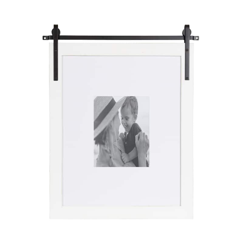 Kate and Laurel Cates Wood Picture Frame