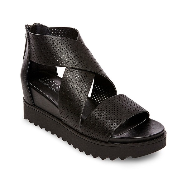 Steven discount wedge sandals