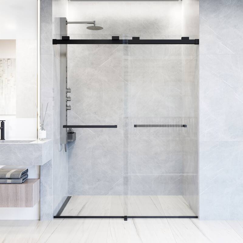 VIGO Houston Frameless Sliding Door