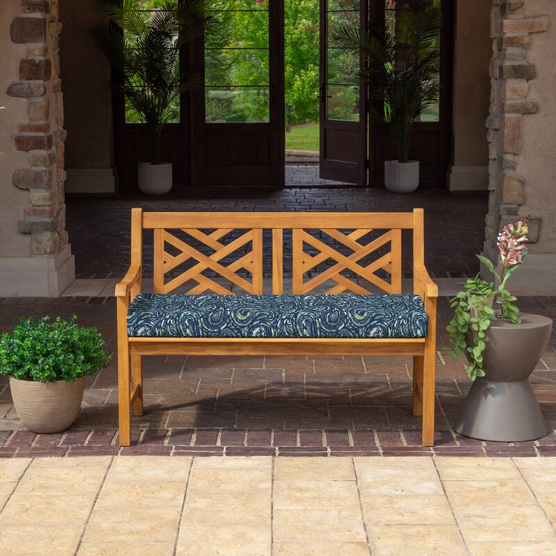 ARDEN Foam Outdoor Bench Cushion, 48 x 18