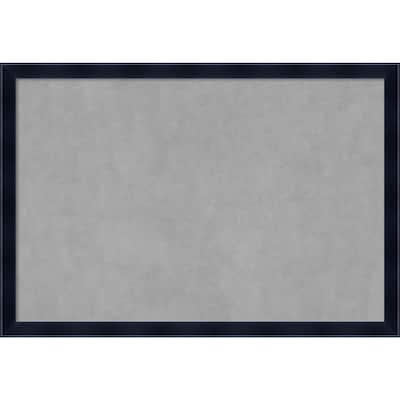 Amanti Art Madison Black Framed Magnetic Board
