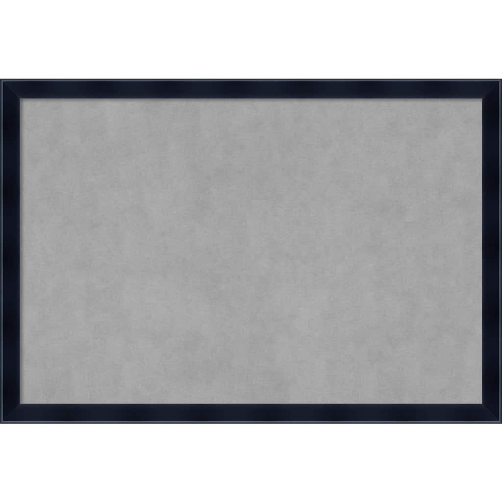 Amanti Art Madison Black Framed Magnetic Board