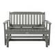 preview thumbnail 36 of 43, HIGHWOOD Lehigh Garden Glider Bench