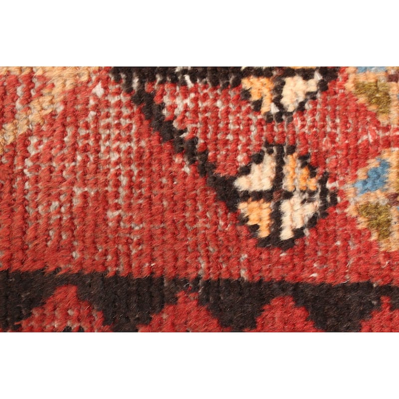 ECARPETGALLERY Hand-knotted Andelz Red Wool Rug - 3'7 x 6'5