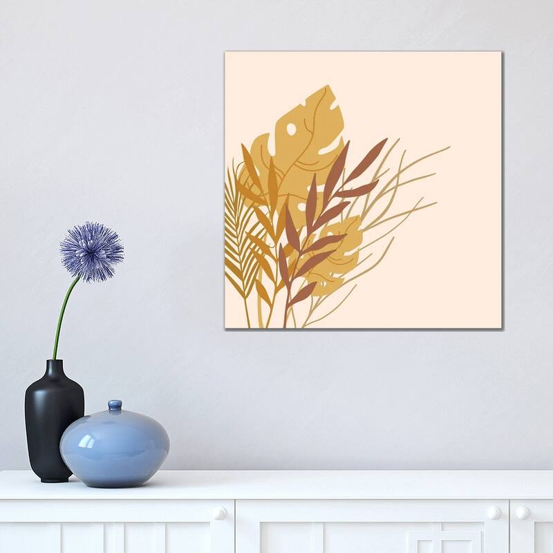 iCanvas "Minimalistic Nature" by Merle Callesen Canvas Print - 18x18x1.5