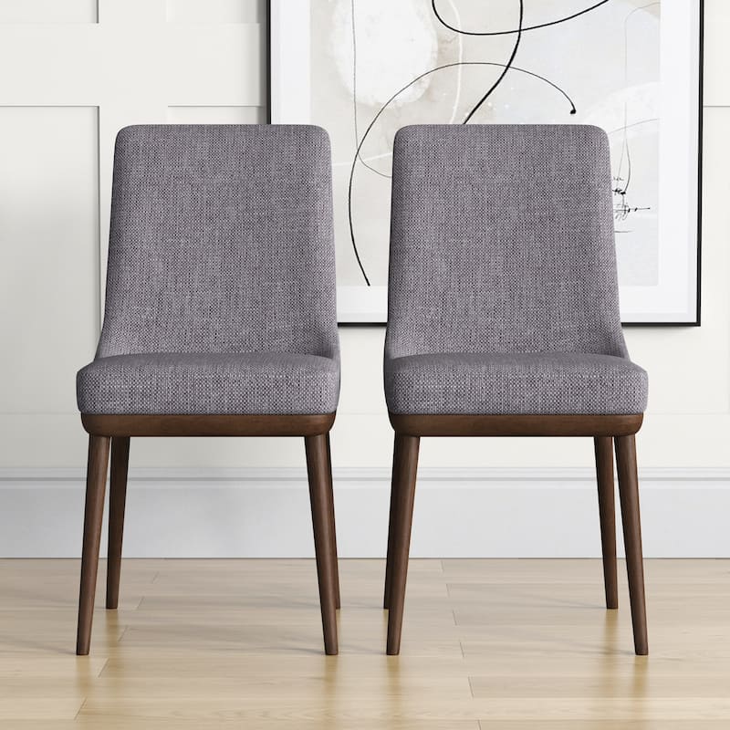 Belladonna Mid-Century Modern Dining Chairs (Set of 2)