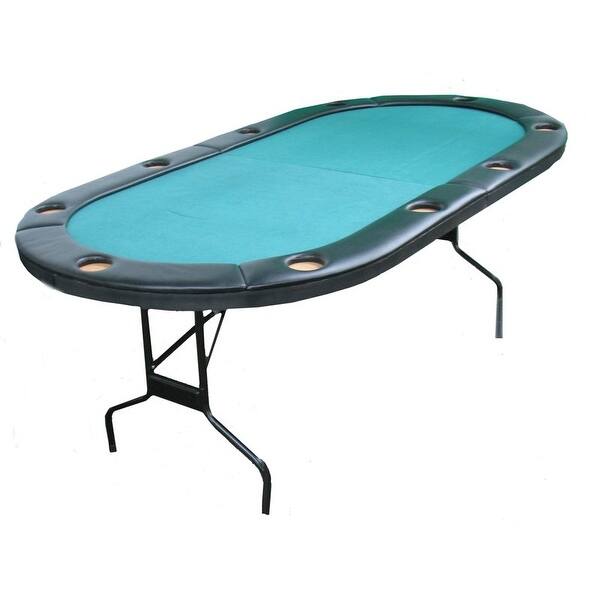 Shop Fat Cat Folding Texas Hold Em Table 64 2039 Overstock