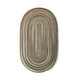 preview thumbnail 6 of 18, Colonial Mills New England Braid Multi Colored Wool Area Rug