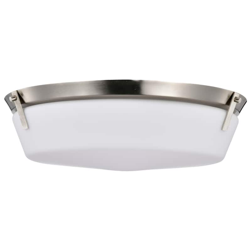 Nuvo Lighting 60/7761 Rowen 4 Light 19" Wide Flush Mount Ceiling