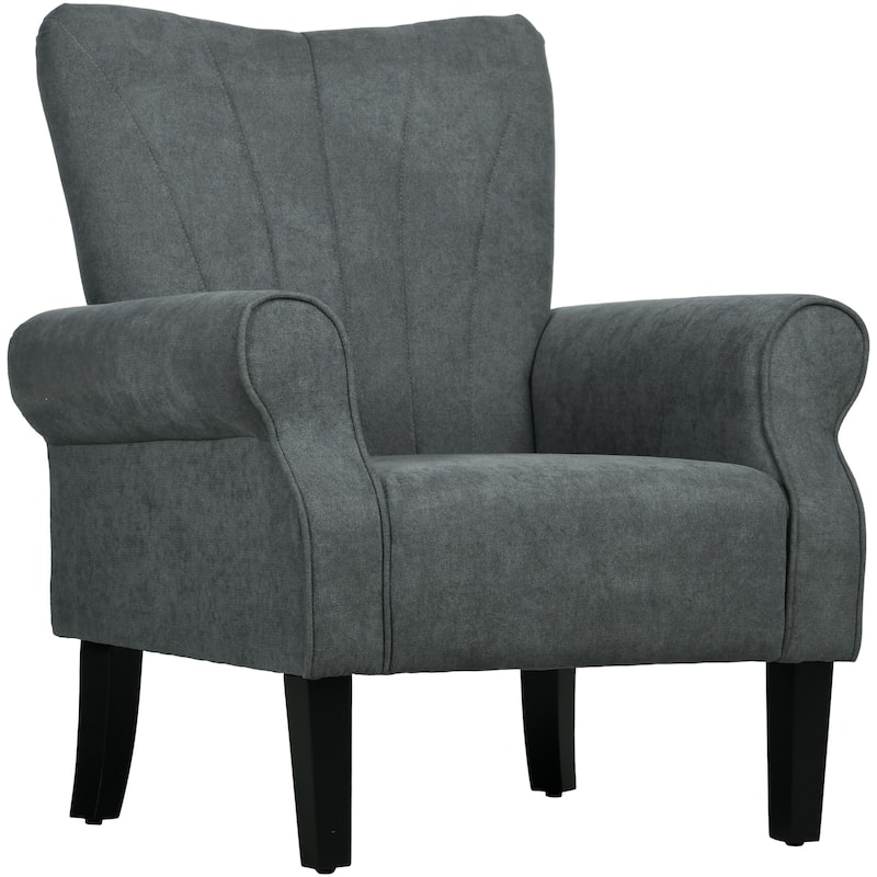 Upholstered Accent Chair Armchair