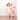 Little Lady Alessandra Medium Corner Play Vanity - Pink - 26"L x 11.625"W x 40"H
