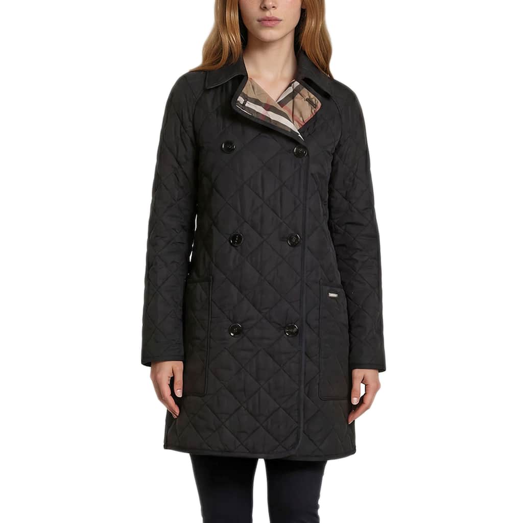 Burberry Tything Quilted Coat