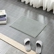 preview thumbnail 67 of 91, Subrtex Luxury Chenille Bath Rugs Soft Bathroom Mats
