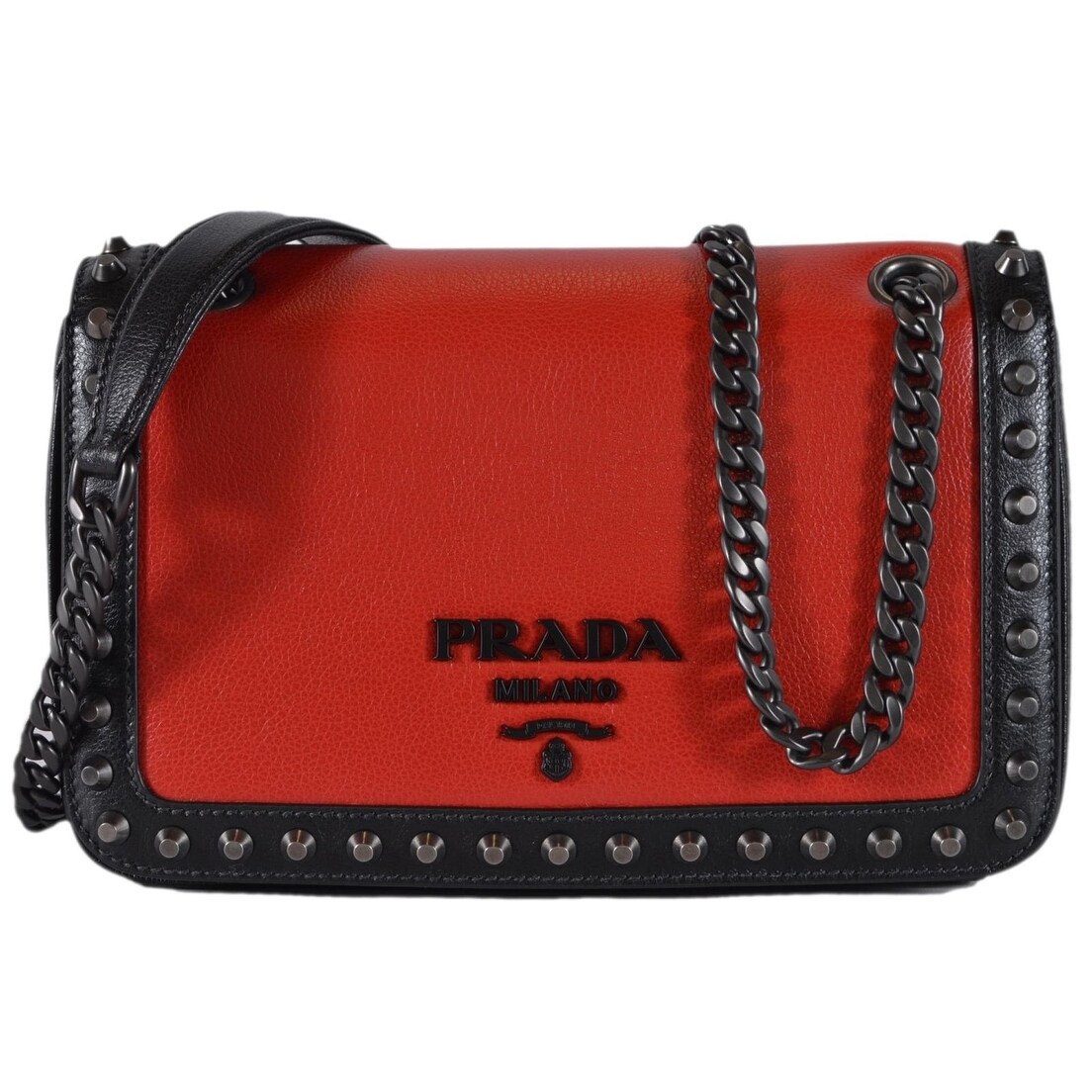 prada crossbody bag red
