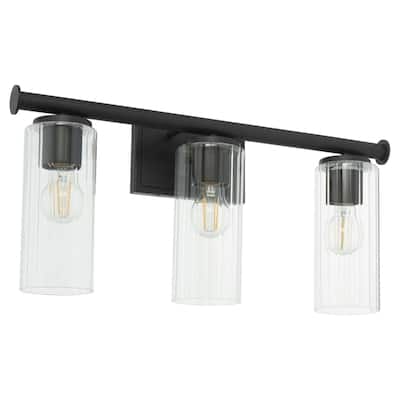 Quorum International 541-3 Mercier 3 Light 24" Wide Vanity Light