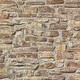 preview thumbnail 2 of 13, Galerie Wallcoverings Bricks and More Collection Rustic Stone Wall Matte Finish Vinyl on Non-woven Wallpaper Roll 33-feet long x 21-inches wide - Brown