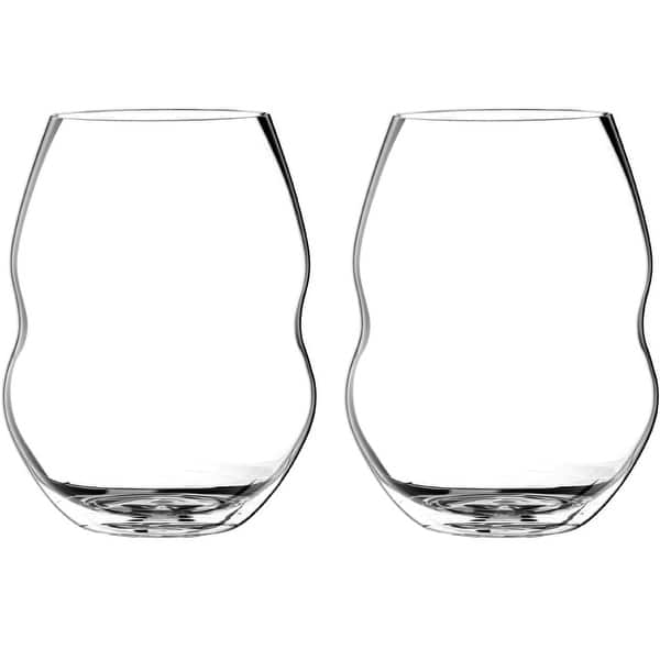 Riedel Swirl 13oz Stemless White Wine Glass