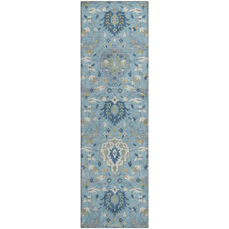 Premium Washable Super Soft Traditional Majestic Mayfield Rug