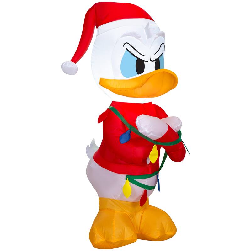 Airblown-Donald Duck in Sweater w/Lights-Disney