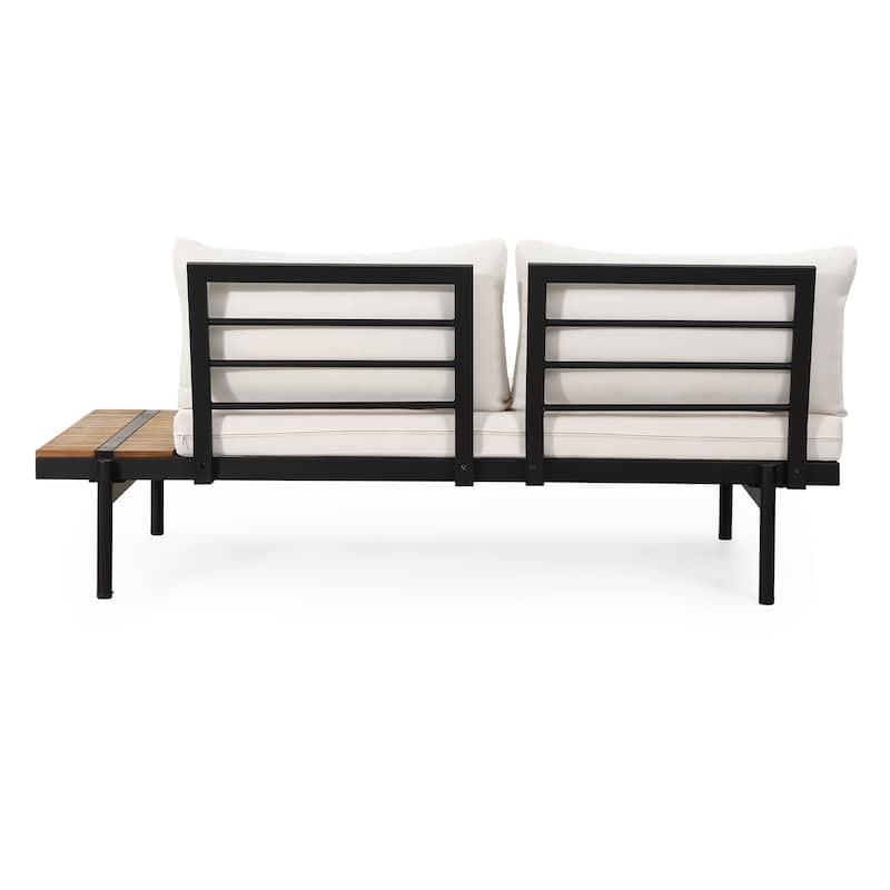 Outdoor 5 Seater Sectional Sofa Set