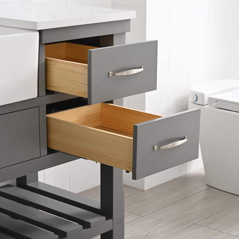 Sudio Design Wesley 54" Single Bathroom Vanity