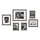 preview thumbnail 49 of 57, Kate and Laurel Bordeaux Gallery Wall Frame Set Gray