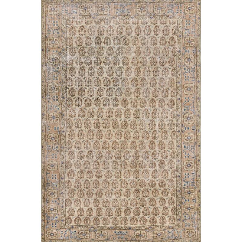 Erin Gates by Momeni Dorset Woodstock Polyester Area Rug - 3' x 5' - Blush - Rectangle