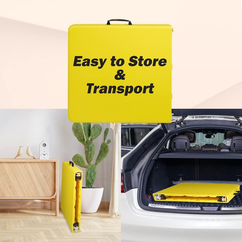4ft Portable Folding Table
