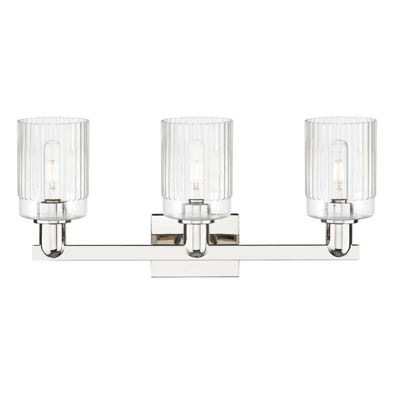 Innovations Lighting Endless Possibilities Arcadia - Hadley - 3 Light 24" Bath Vanity Light