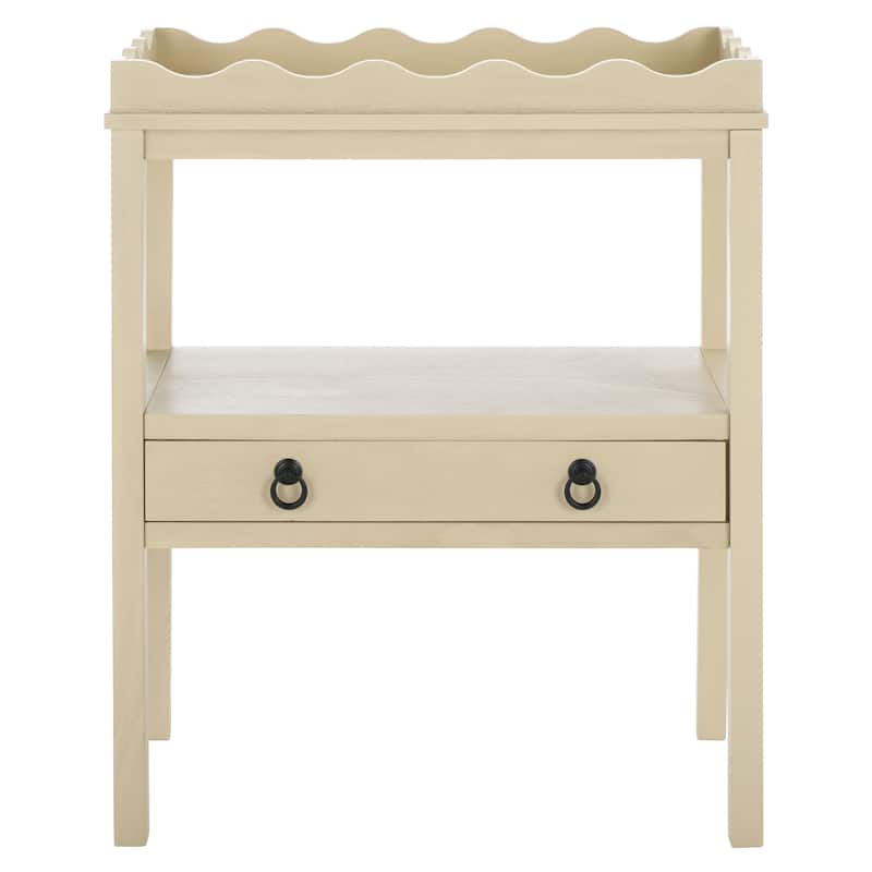 SAFAVIEH Home Darlyn Rectangle Accent Table - 24"W x 13"D x 30"H