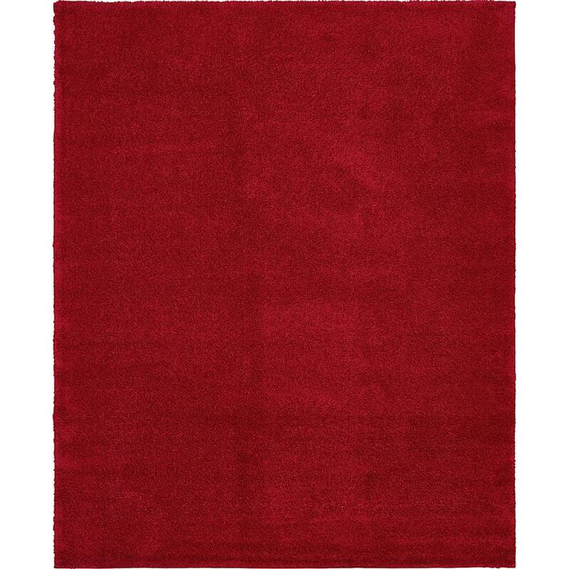 Solid/Striped Zoit Collection Area Rug