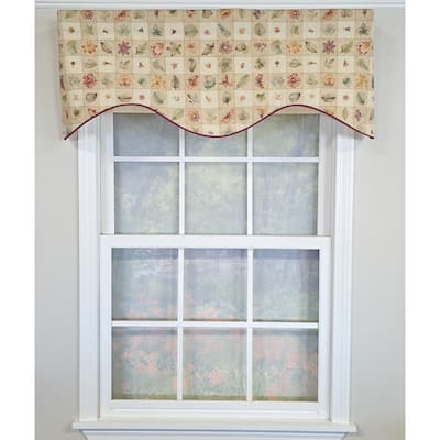 RLF Home Botanical Cornice Valance