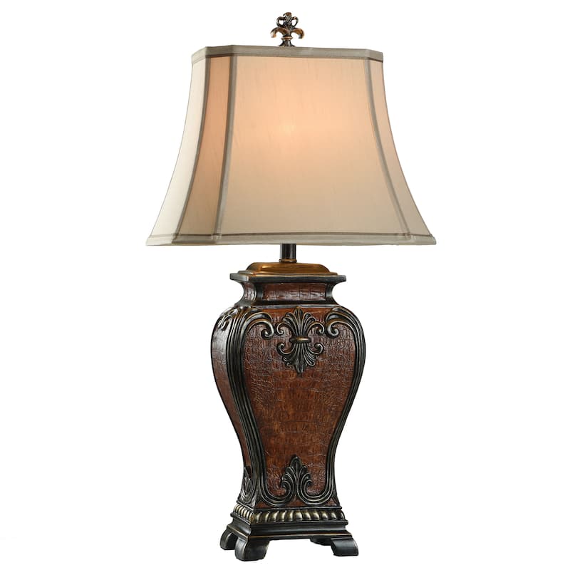 Gracewood Hollow Paolini Traditional Dundee Finish Table Lamp