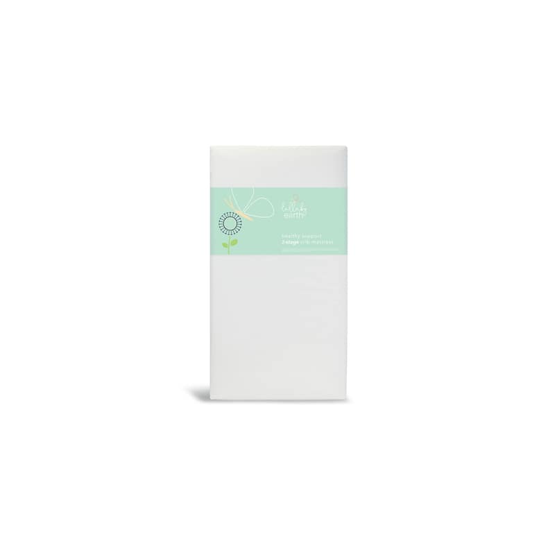 Lullaby Earth Healthy Support 2-Stage Crib Mattress