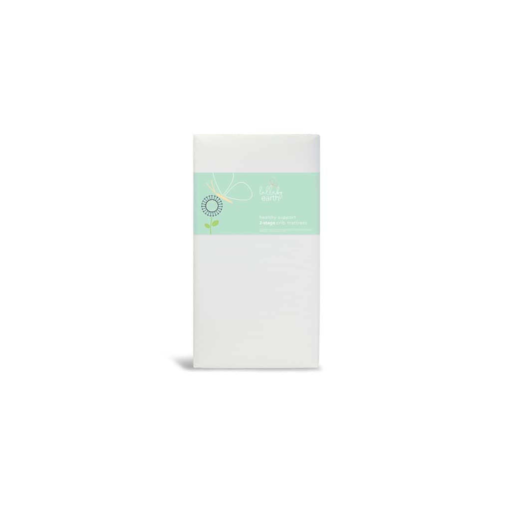 Lullaby Earth Healthy Support 2-Stage Crib Mattress